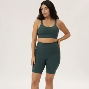 Girlfriend Collective High-Rise Bike Short